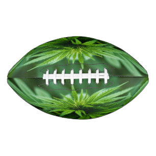 Beautiful Weed Football