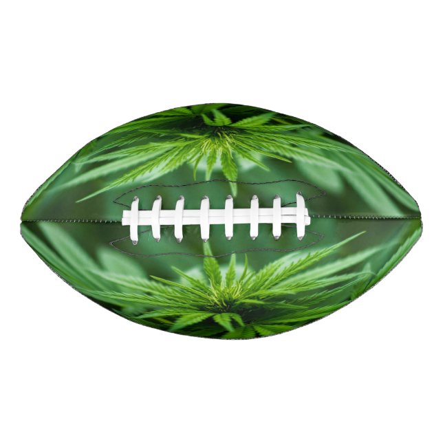 Beautiful Weed Football (Front)