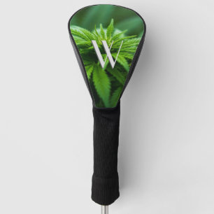 Beautiful Weed Golf Head Cover