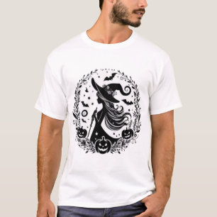 Beautiful whitch T-shirt