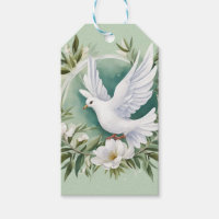 Beautiful White Peace Dove