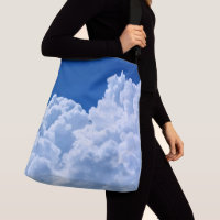 Beautiful white puffy clouds