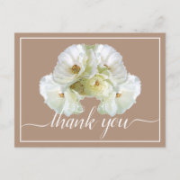 Beautiful White Rose Colour Backdrop Chic Thank Yo