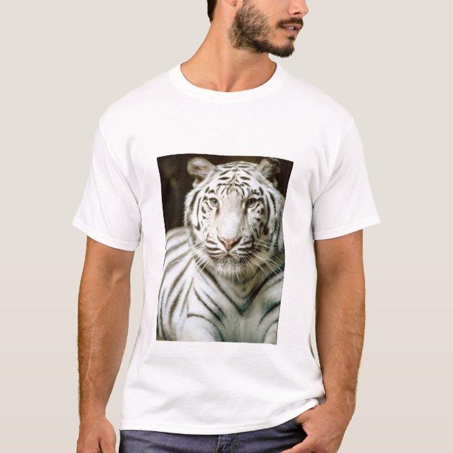 Beautiful white tiger t-shirt (Front)