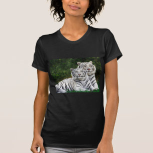 Beautiful White Tigers T-Shirt