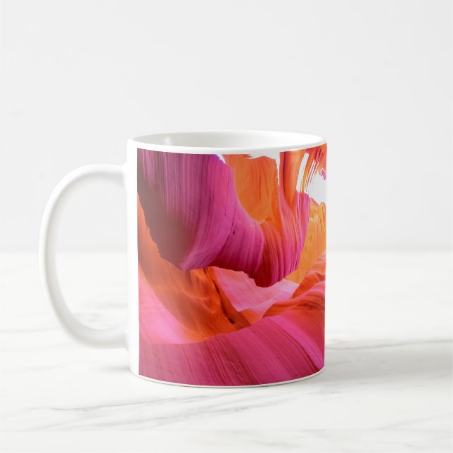 Beautiful wide angle view of amazing sandstone for coffee mug (Left)