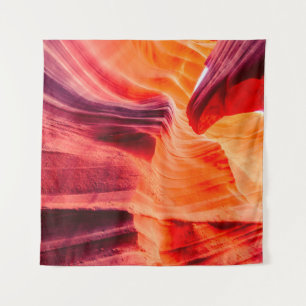 Beautiful wide angle view of amazing sandstone for tapestry