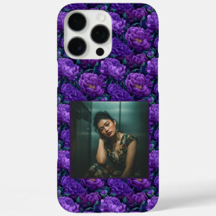 Beautiful Wife Gift Peonies Photo  iPhone 16 Pro Max Case