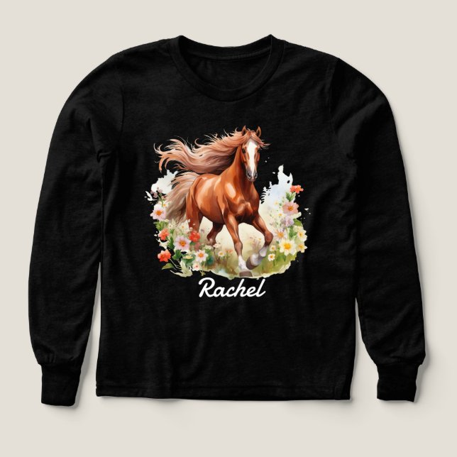 Beautiful Wild Horses (Design Front)