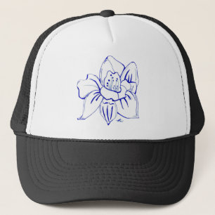 BEAUTIFUL WILD ORCHID TRUCKD HAT
