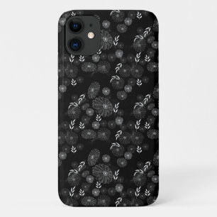 Beautiful Wildflower Doodles Pattern Case-Mate iP iPhone Case
