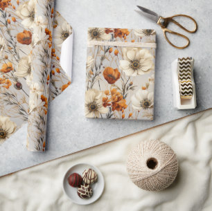 Beautiful Wildflowers  Wrapping Paper