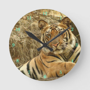Beautiful Wildlife Wall Clock