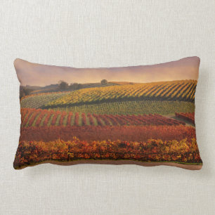 Beautiful Wine Throw Pillow Decor