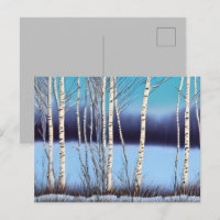 Beautiful Winter Birch