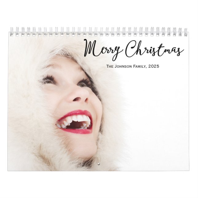Beautiful Winter Calendars Christmas 2025 (Cover)