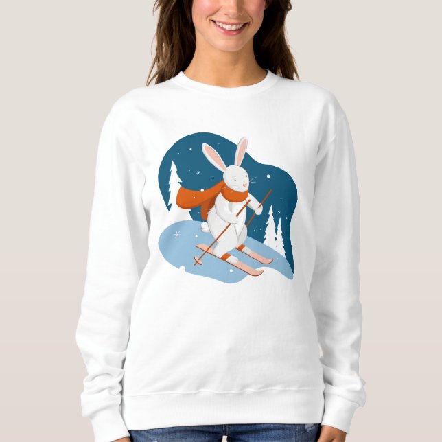 Beautiful Winter Sweatshirt (Front)
