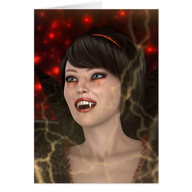 Beautiful Witch (Front)