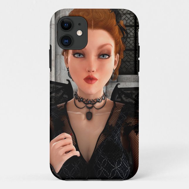 Beautiful Witch Case-Mate iPhone Case (Back)