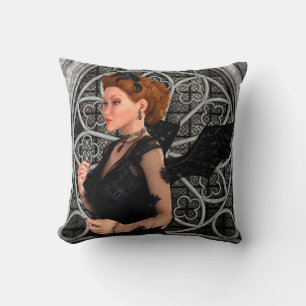 Beautiful Witch Cushion