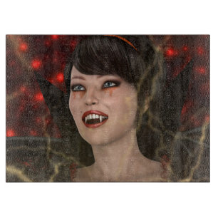 Beautiful Witch Cutting Board