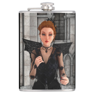 Beautiful Witch Hip Flask