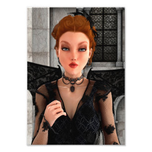 Beautiful Witch Photo Print