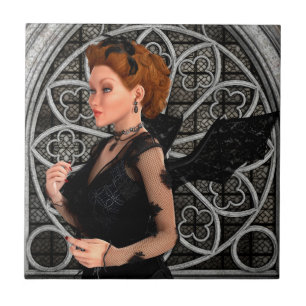 Beautiful Witch Tile