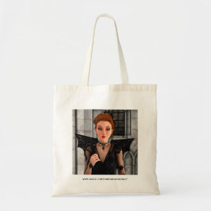 Beautiful Witch Tote Bag