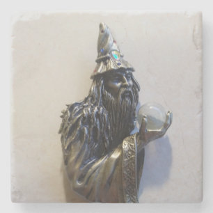 Beautiful Wizard Stone Coaster