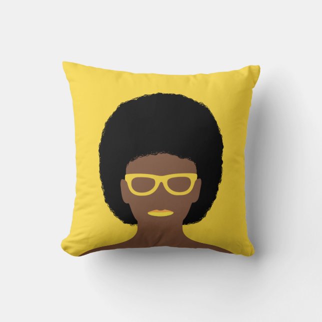 Beautiful Woman Cushion (Front)