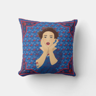 Beautiful Woman Cushion
