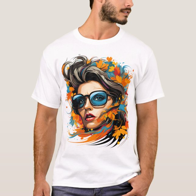 🌸 Beautiful Woman Head Sculptures! 🌸 T-Shirt (Front)
