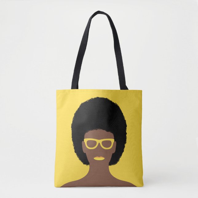 Beautiful Woman Tote Bag (Front)