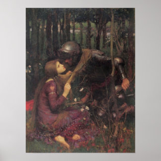 Beautiful woman without mercy - John Waterhouse Poster