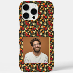 Beautiful Women Gift Tulip Photo iPhone 16 Pro Max Case