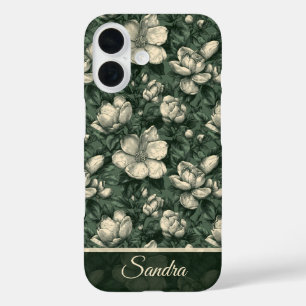 Beautiful Womens Accessories Gardenias Flower Name iPhone 16 Case