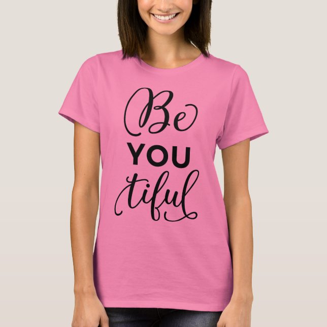 Beautiful Women's T Shirt (Front)