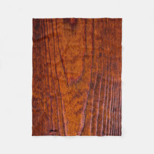 Beautiful Wood Grain Photo Best Man  Guy Stuff Fleece Blanket