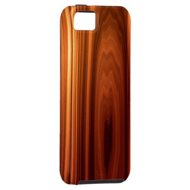 Beautiful Wood Look iPhone 5 Case (Back/Right)