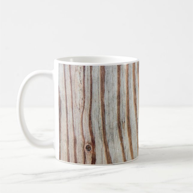 Beautiful wooden texture or backgroundabstract, gr coffee mug (Left)