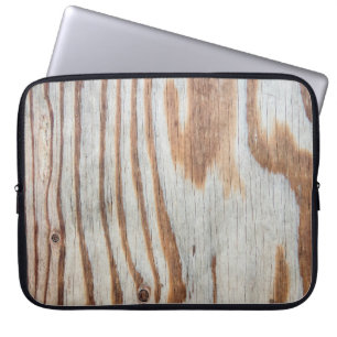 Beautiful wooden texture or backgroundabstract, gr laptop sleeve