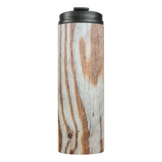 Beautiful wooden texture or backgroundabstract, gr thermal tumbler