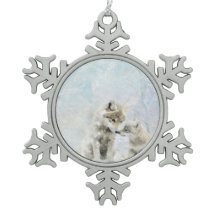 Beautiful Woodland Animals Coyotes 