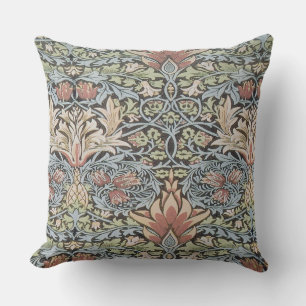 Beautiful work of William Morris,Art Nouveau,Beaut Cushion