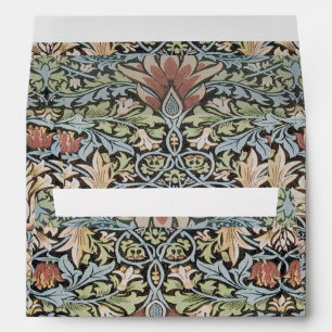 Beautiful work of William Morris,Art Nouveau,Beaut Envelope