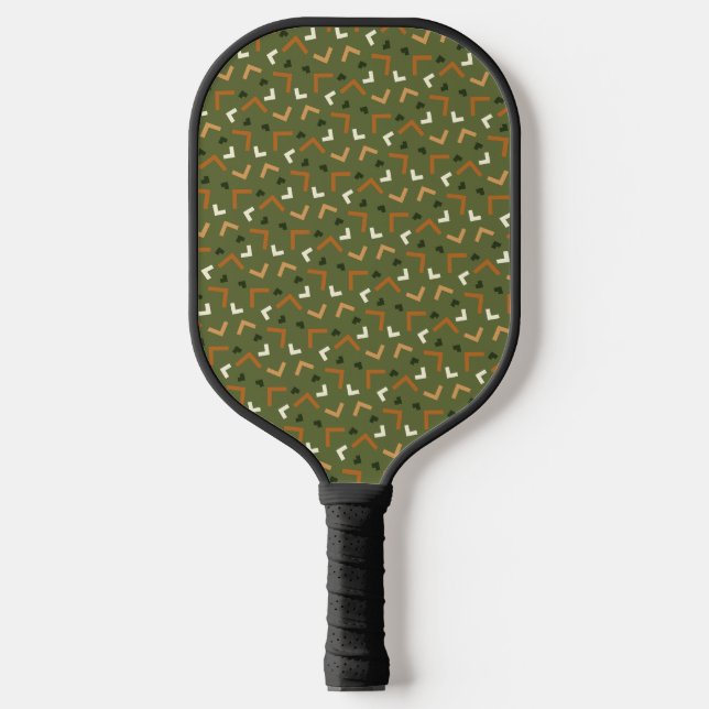 Beautiful Workout Green Pro Pickleball Paddle (Front)
