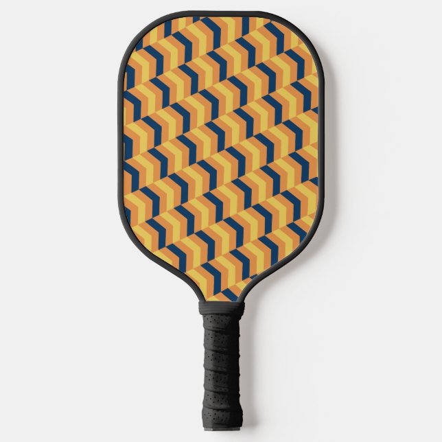 Beautiful Workout Gym Blue Pickleball Paddle (Front)