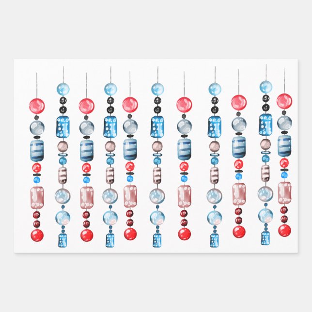 Beautiful wrapping paper (Front)