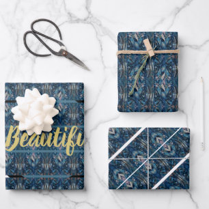 Beautiful Wrapping Paper by Poet Adiela Akoo